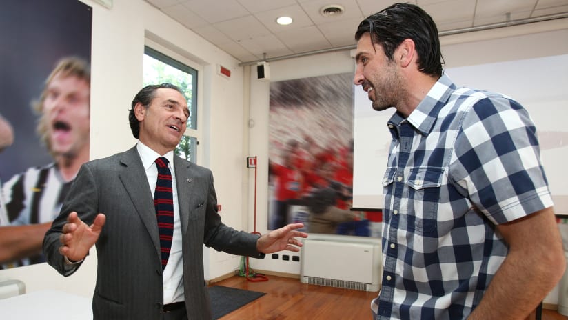 Prandelli Buffon