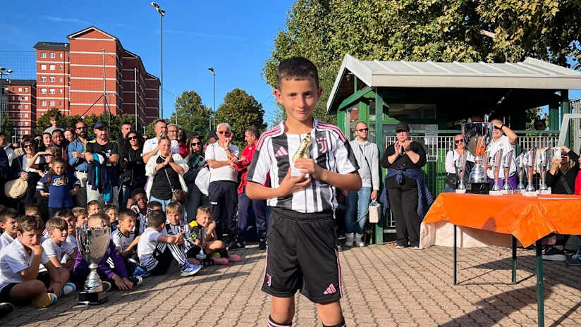 Under 8 - Thomas Vailatti | 28-09-2025