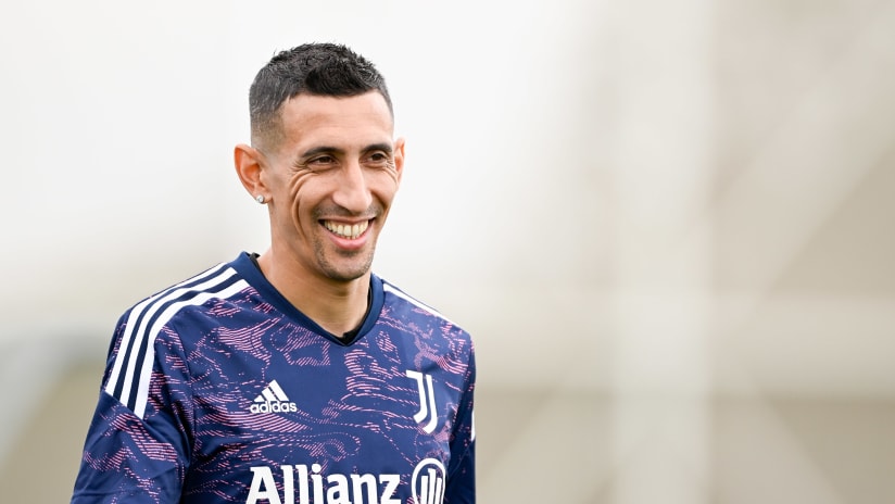 Juventus - Siviglia | Di Maria: «Gara impegnativa, siamo pronti»