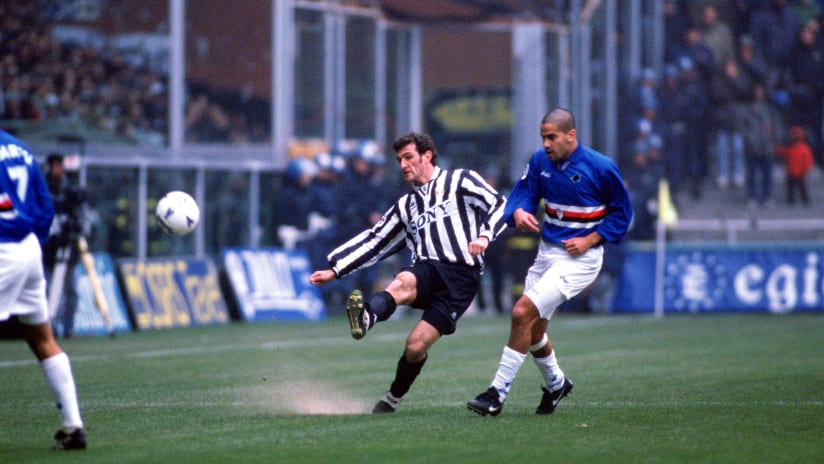 Ferrara Samp-Juve 1997