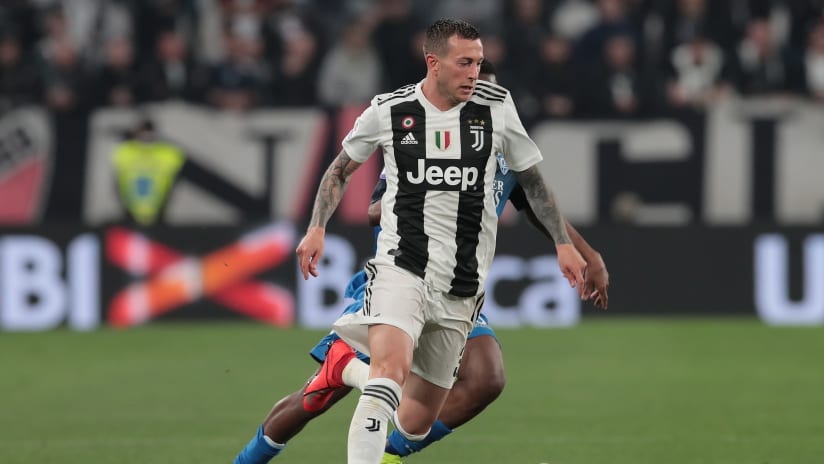 Bernardeschi Juve-Empoli 2019