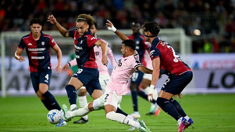 Cagliari-Juve | Highlights