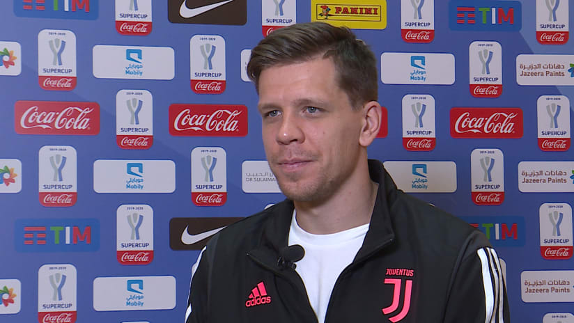 Juventus - Lazio | Szczesny: «Vogliamo portare a casa la coppa»