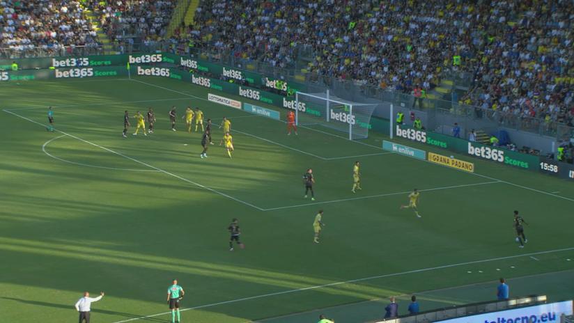 Highlights | Frosinone-Juventus