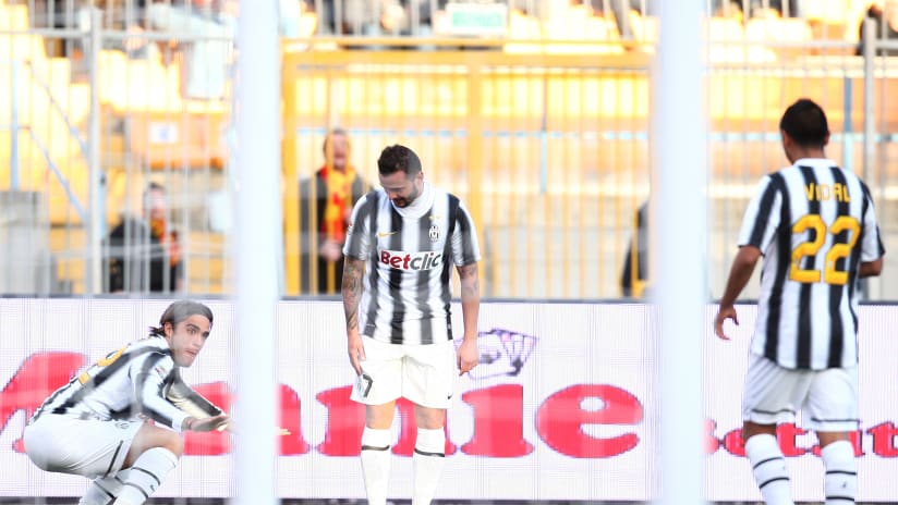 Matri Pepe Lecce Juve 2012