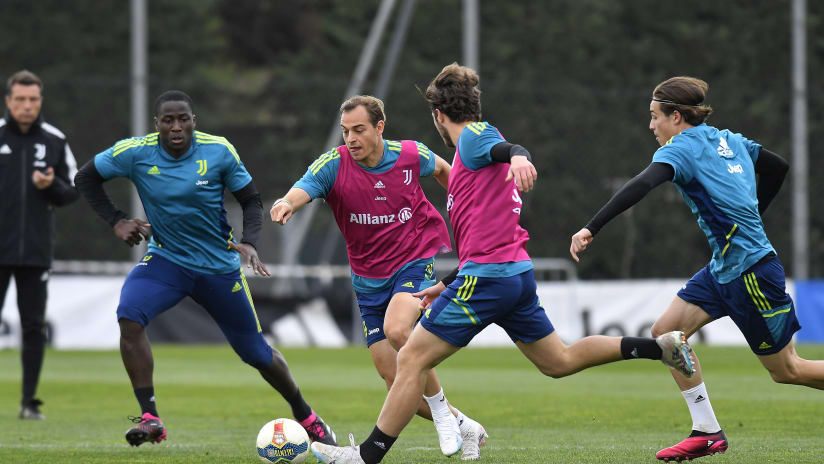 Next Gen | Friday workout in Vinovo