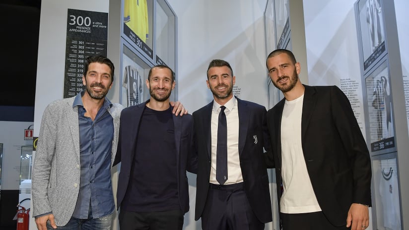 Bonucci, 500 presenze in 19 momenti | La (B)BBC