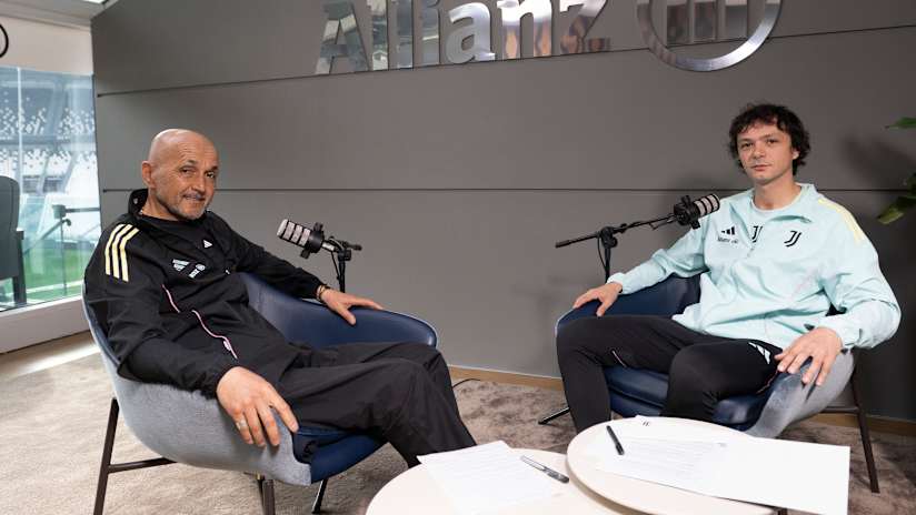 “Juventus è identità” - Luciano Spalletti @ Small Talk