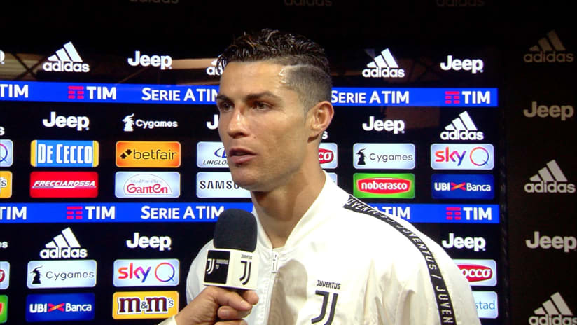 Juventus - Fiorentina | Ronaldo «I won my second title with Juve and I'm very happy»