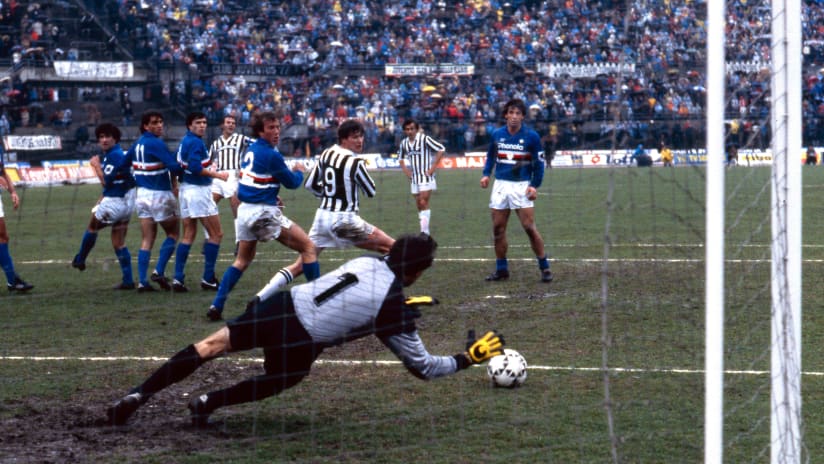 Juventus - Sampdoria | I 10 momenti clou della sfida del 1985