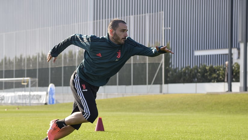 Training | Bonucci Cam