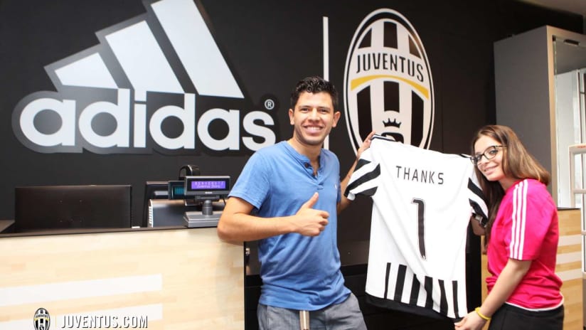 primo cliente juventus store via garibaldi