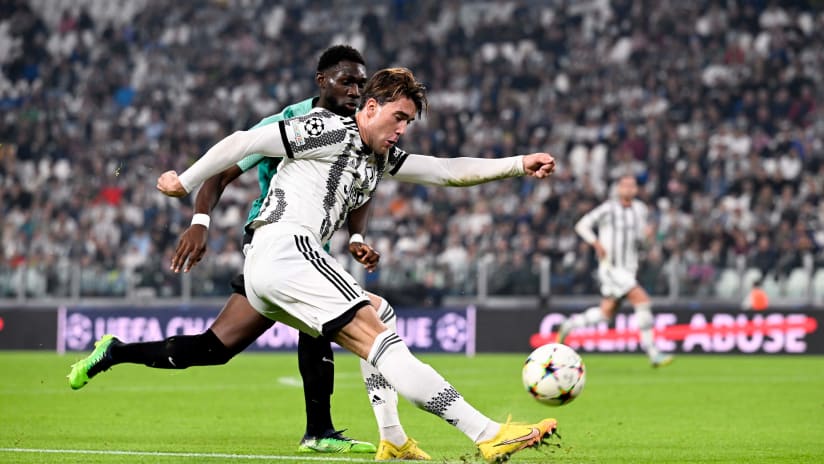 Juventus - Maccabi Haifa | Vlahovic: «Era fondamentale vincere»