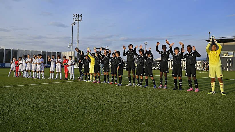 Under 10 - Juventus-Real Madrid - 03-10-2025 - 21