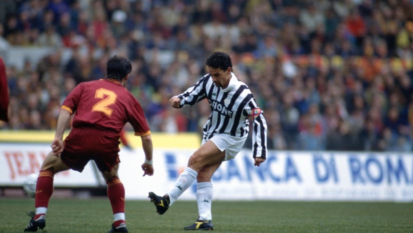 Baggio Roma-Juve