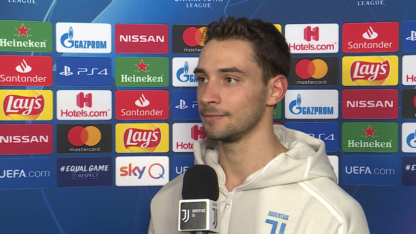 Juventus - Atletico Madrid | De Sciglio: «We showed real solidity to get the result»