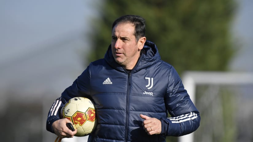 U23 | Mister Zauli alla vigilia di Juventus - Pistoiese