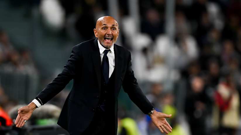 La conferenza stampa del Mister dopo Juve-Rennes