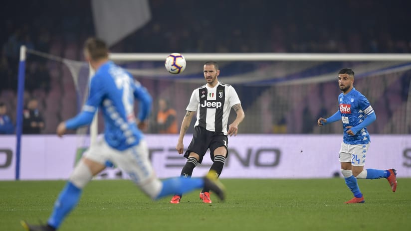 Bonucci Napoli-Juve