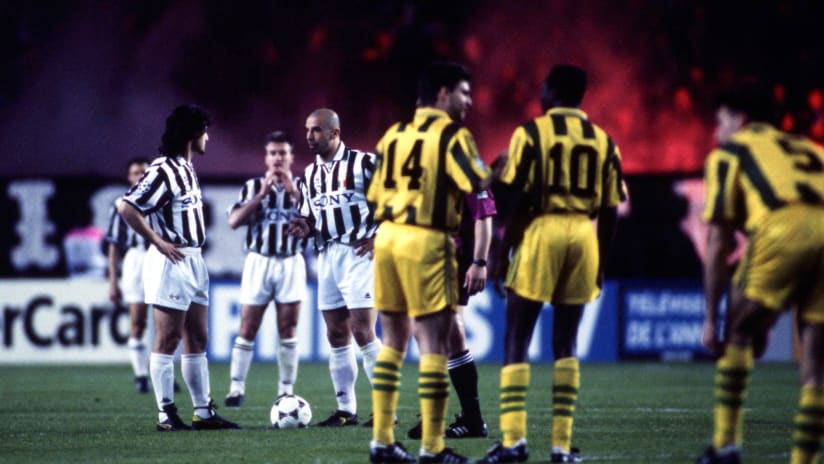 Vialli Nantes Juve 1996