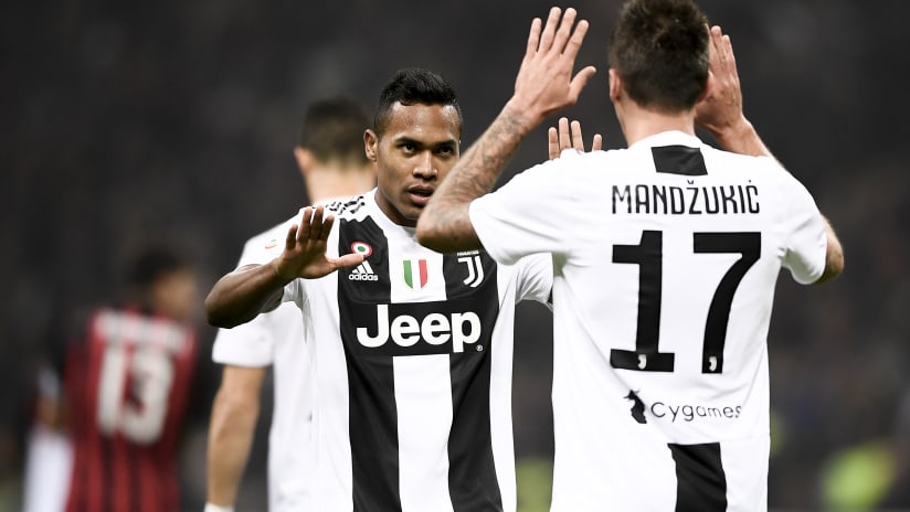 Assist+Gol | Alex Sandro-Mandzukic