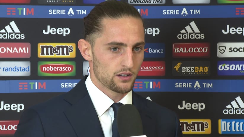 Juventus - Brescia | Rabiot: «It was an important victory to regain our confidence»