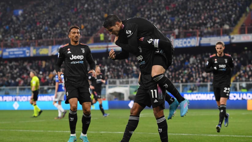 The Movie | Sampdoria - Juventus 