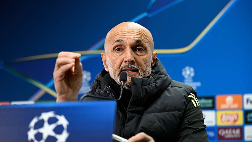 Mister Luciano Spalletti - 24-11-2025
