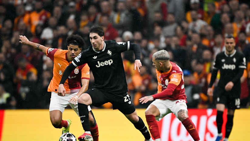 Highlights UCL | Galatasaray - Juventus