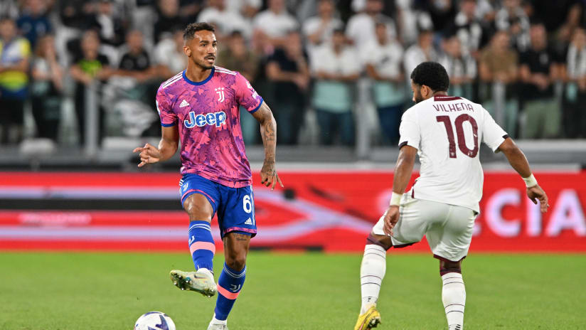 Juventus - Salernitana | La gara d'andata