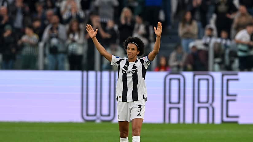 HER LAST STAND: Sara Gama's final 3 minutes