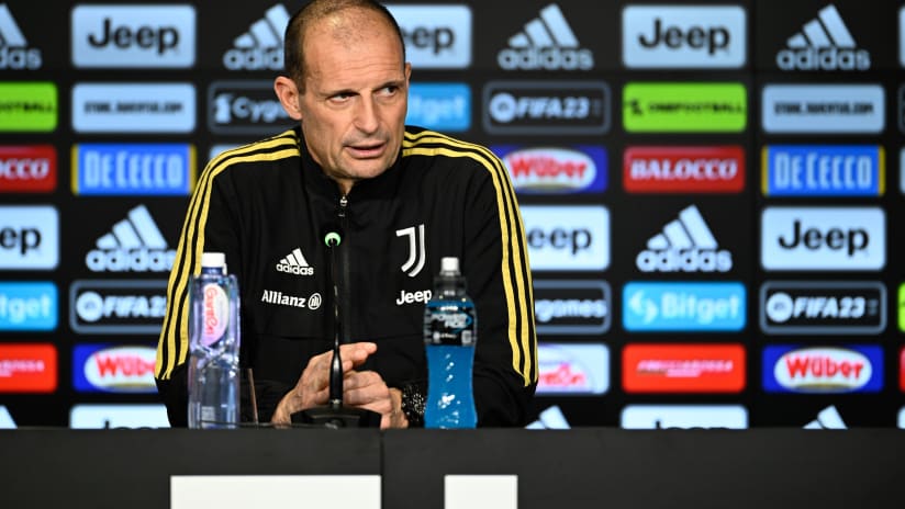 Coppa Italia | Coach Allegri previews Juventus - Inter