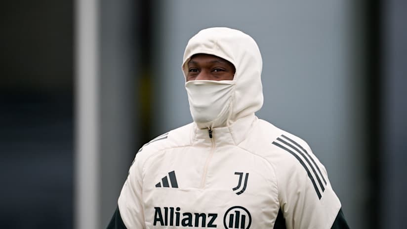 Juventus training ahead of Bodo/Glimt