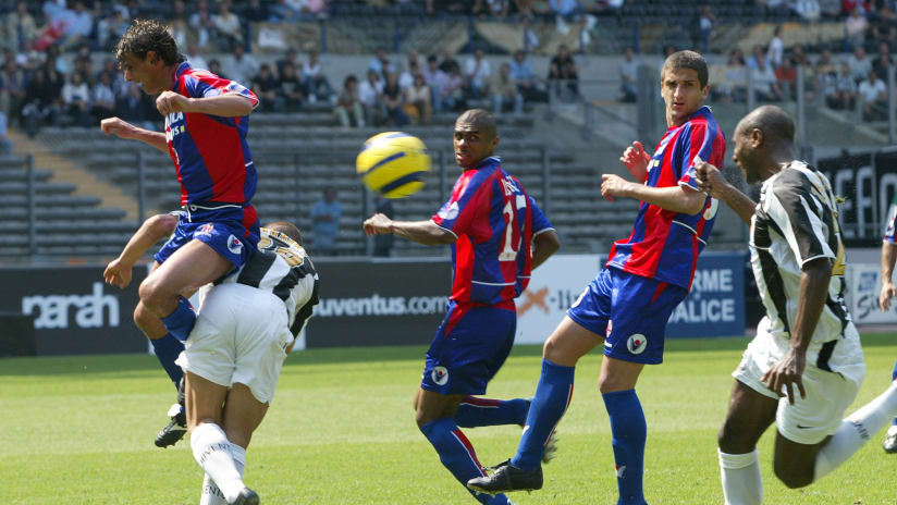 Zalayeta Juve-Bologna