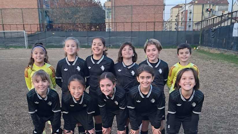 Under 11 femminile - Mister Giordano - 06-12-2025
