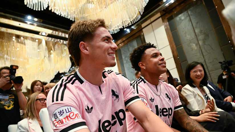 Juventus Summer Tour: Day 2