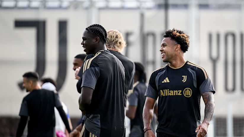 Training | Bianconeri al lavoro verso Juve-NEC!