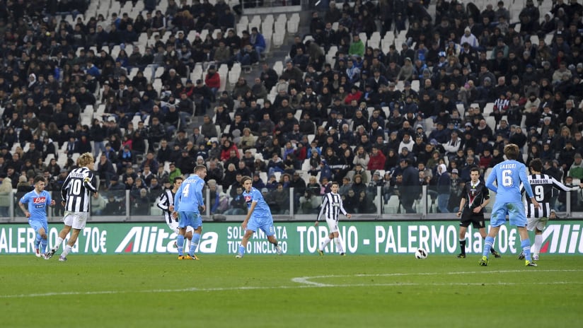 History | Quando l'U19 giocò all'Allianz Stadium