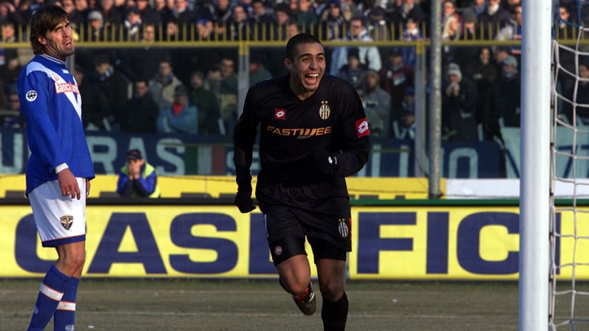 Top Scorers | David Trezeguet 2001-02 