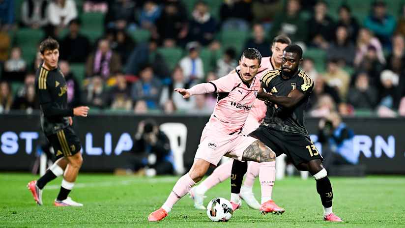 Friendly | Juventus-Palermo | Highlights