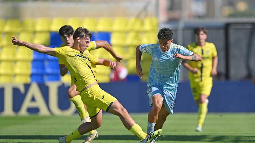 Highlights UYL | Villarreal - Juventus