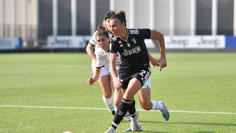 Women | Poule Scudetto - Matchweek 1 | Juventus - Milan