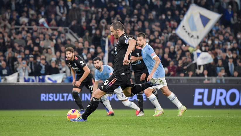 Bonucci Lazio Juve