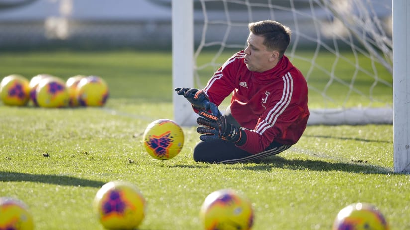 Training | Szczesny Cam 