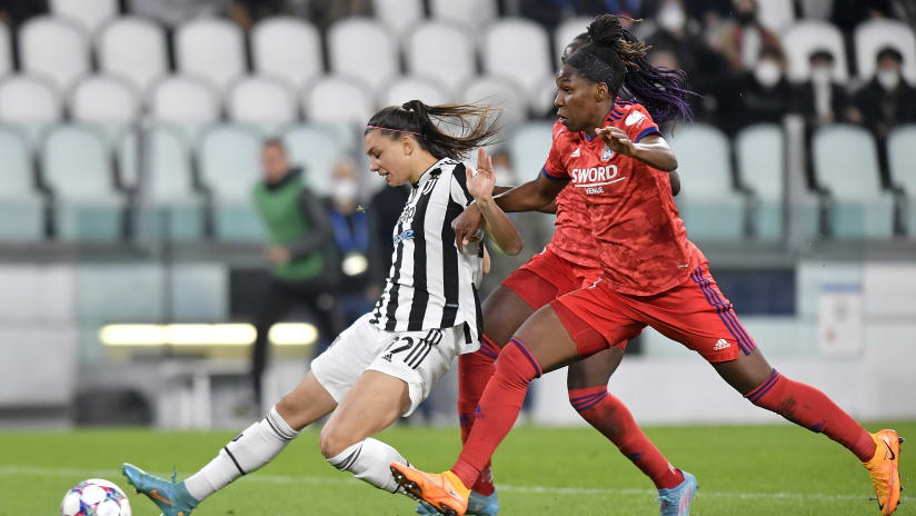 Inside Allianz Stadium | Juventus Women - Lione