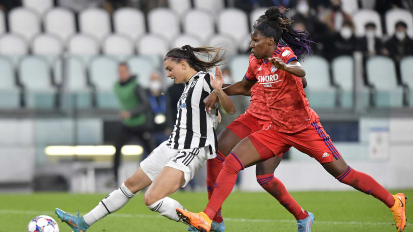 Inside Allianz Stadium | Juventus Women - Lyon