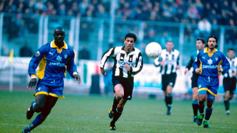 Thuram Fonseca Juve Parma
