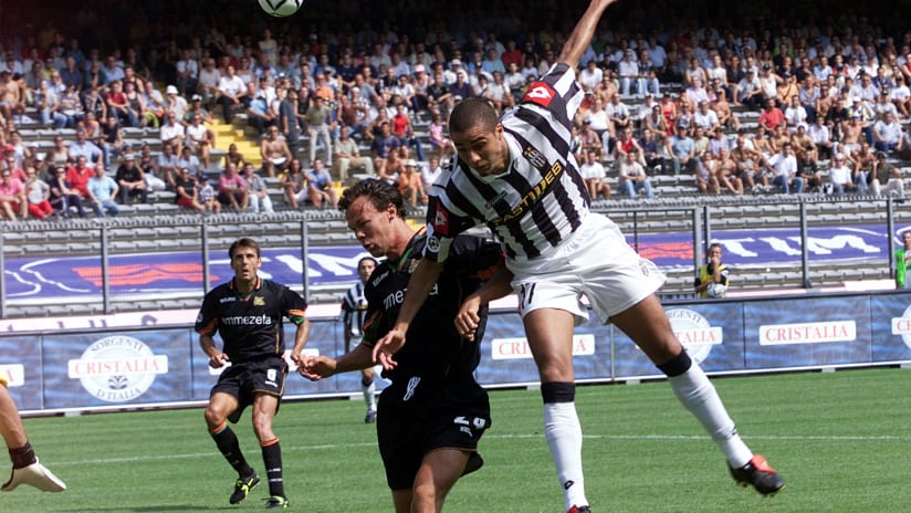 Juve Venezia 2002 Trezeguet