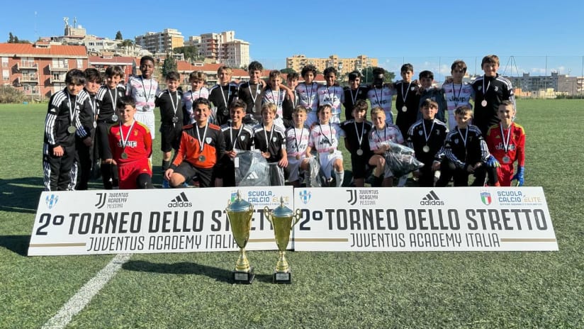 under 11 la pira torneo dello stretto