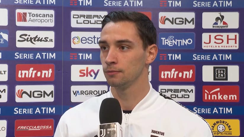 Fiorentina - Juventus | De Sciglio: «Sapevamo che non sarebbe stato semplice»